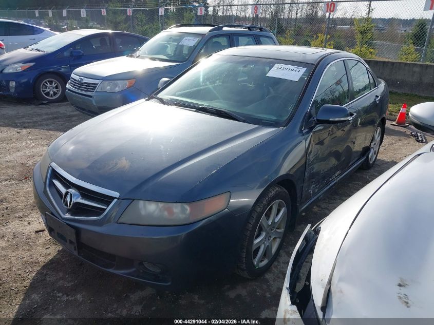 2004 Acura Tsx