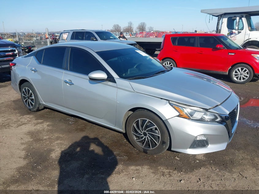 2020 Nissan Altima S Fwd