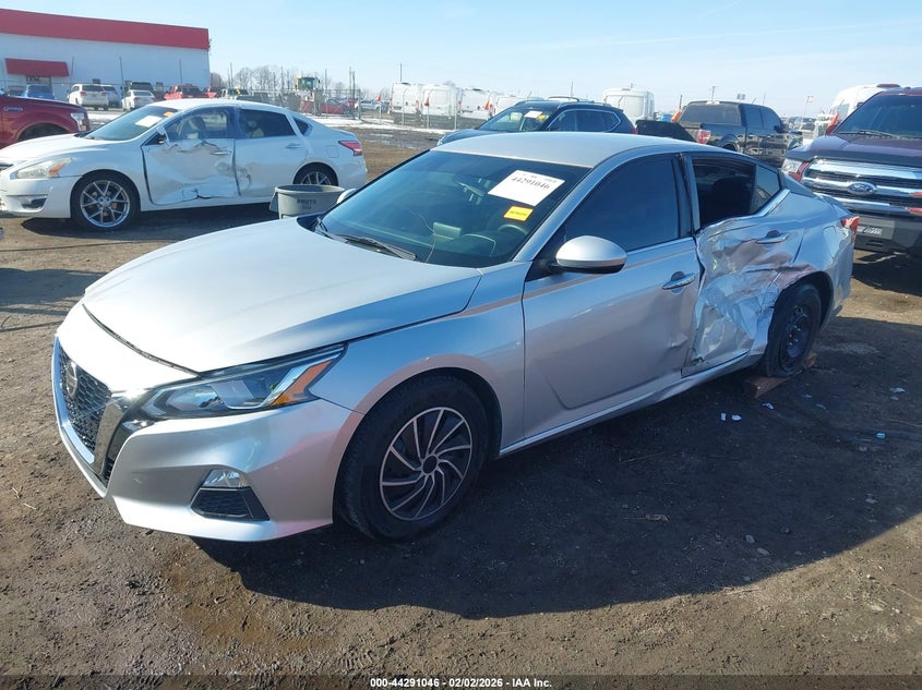 2020 Nissan Altima S Fwd