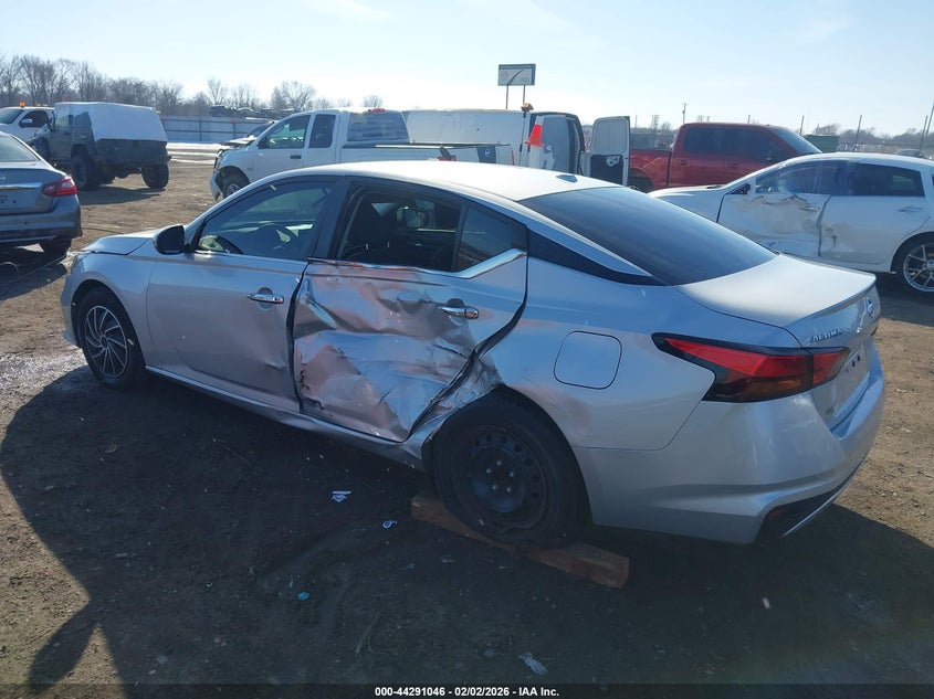 2020 Nissan Altima S Fwd