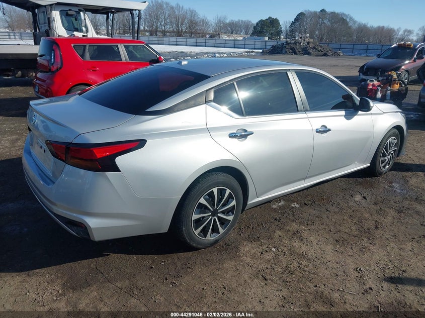 2020 Nissan Altima S Fwd