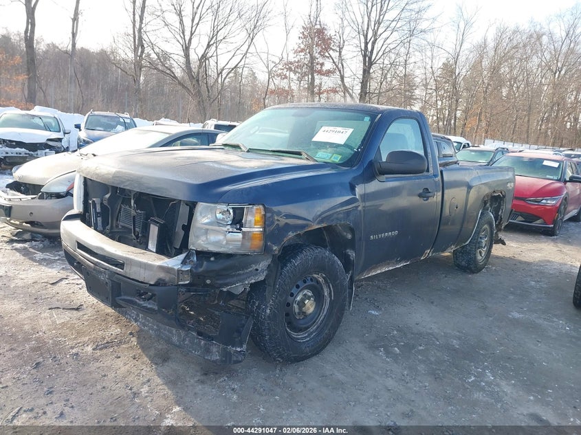 2010 Chevrolet Silverado 1500 Work Truck