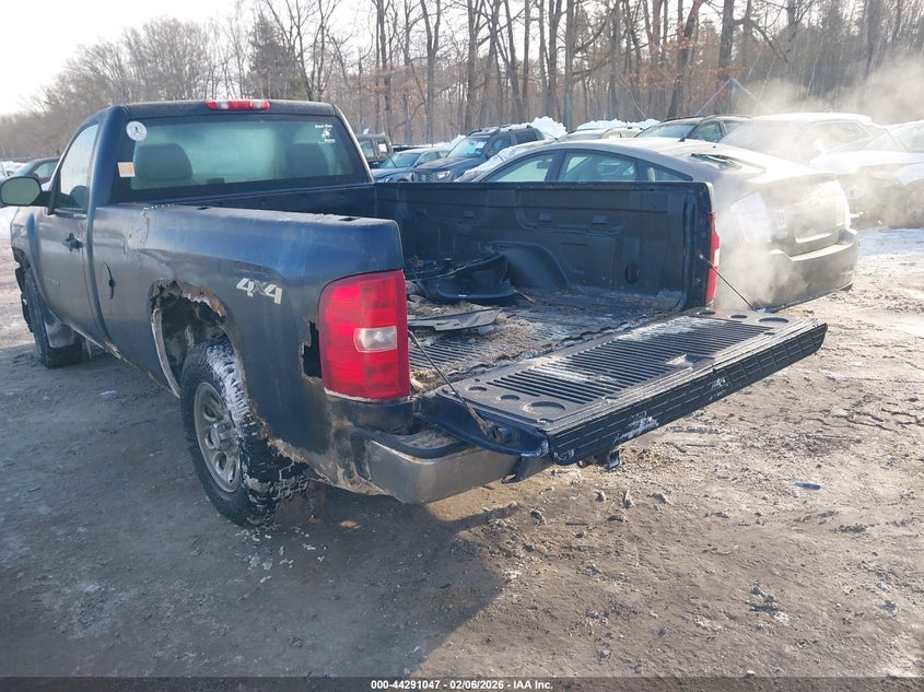 2010 Chevrolet Silverado 1500 Work Truck