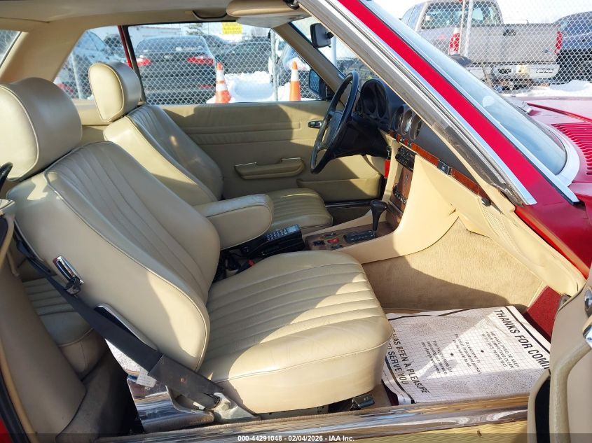 1986 Mercedes-Benz 560 Sl