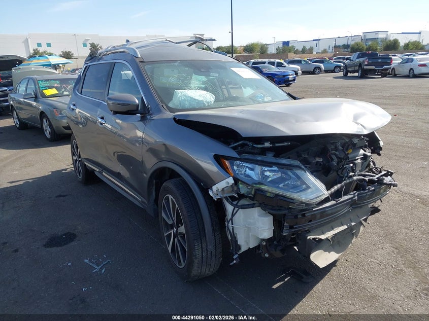 2020 Nissan Rogue Sl Fwd