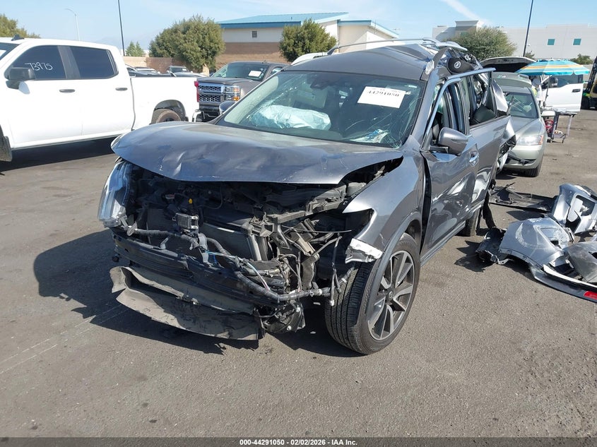 2020 Nissan Rogue Sl Fwd