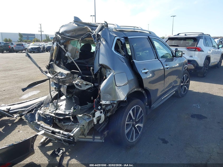 2020 Nissan Rogue Sl Fwd
