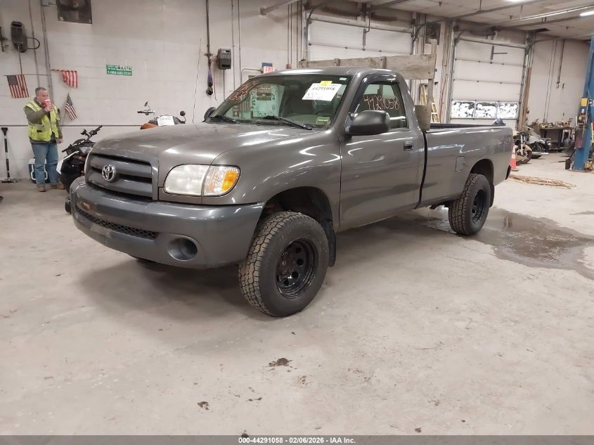 2004 Toyota Tundra