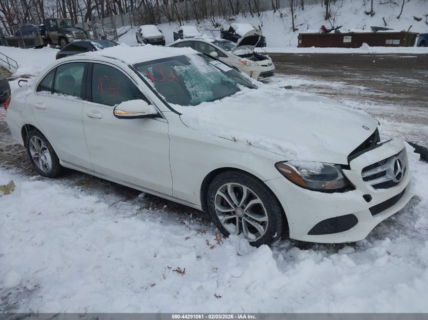 2015 Mercedes-Benz C 300 4Matic
