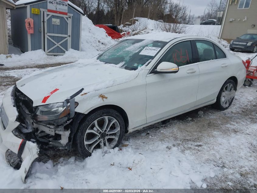 2015 Mercedes-Benz C 300 4Matic