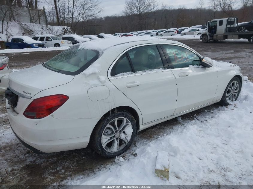 2015 Mercedes-Benz C 300 4Matic
