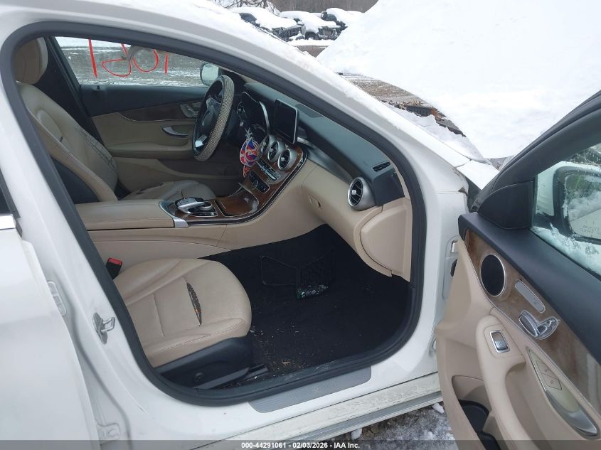 2015 Mercedes-Benz C 300 4Matic