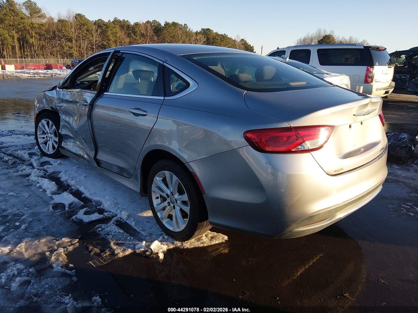 2015 Chrysler 200 Limited