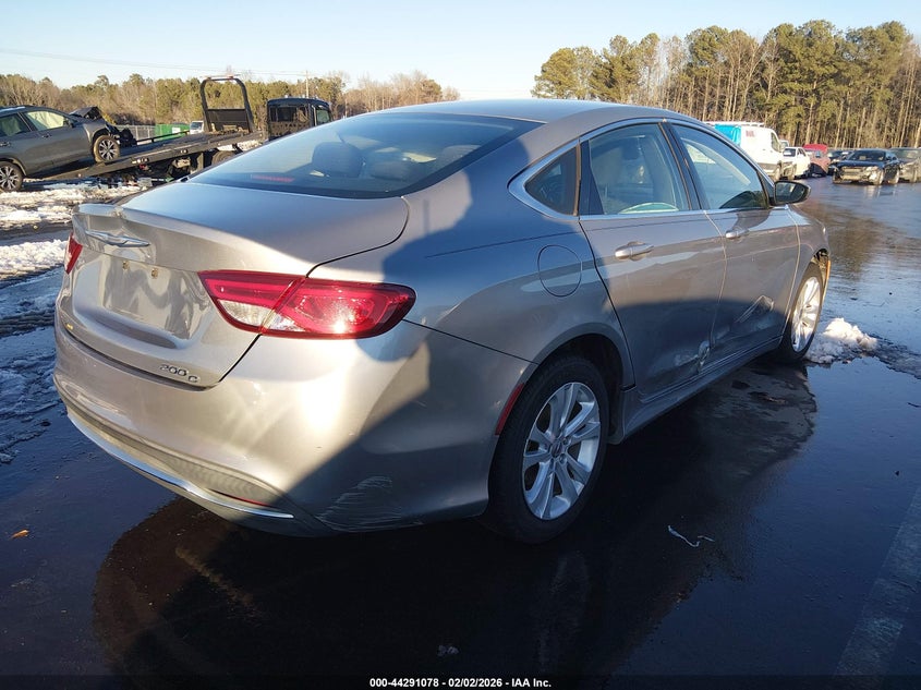 2015 Chrysler 200 Limited