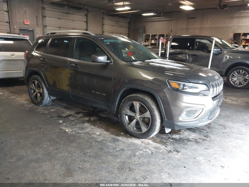 2019 Jeep Cherokee Limited 4X4