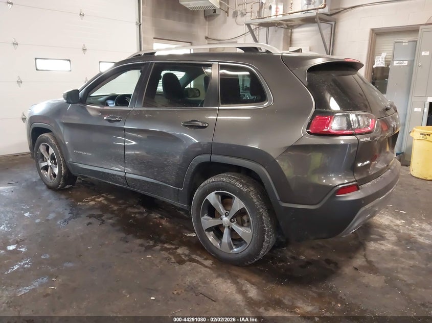 2019 Jeep Cherokee Limited 4X4
