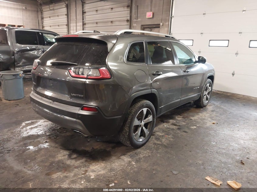 2019 Jeep Cherokee Limited 4X4