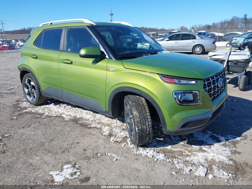 2021 Hyundai Venue Sel