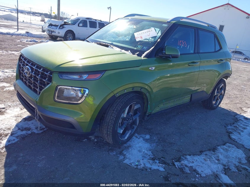 2021 Hyundai Venue Sel