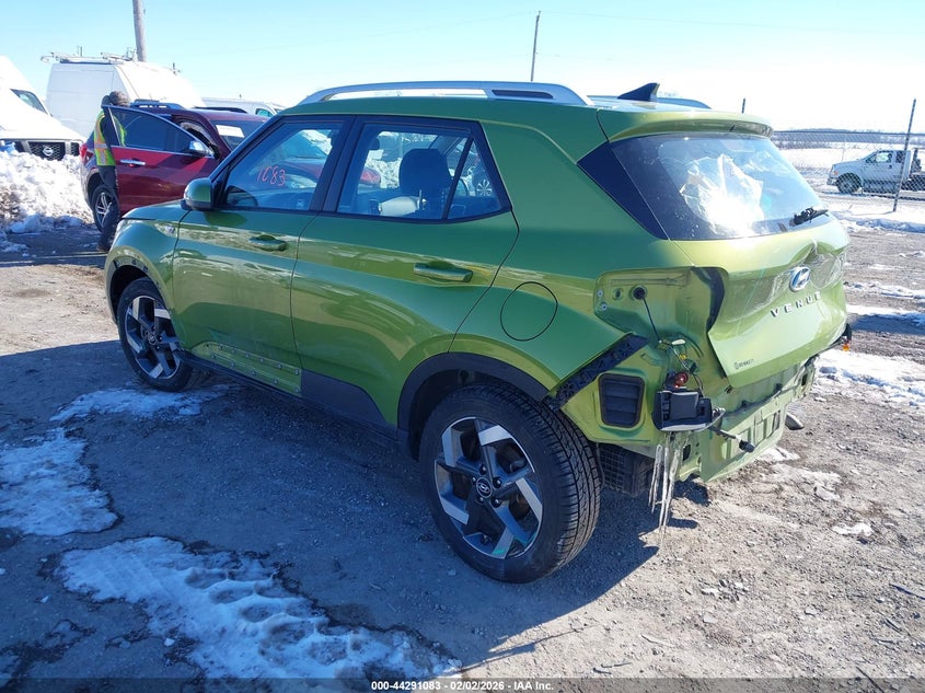 2021 Hyundai Venue Sel