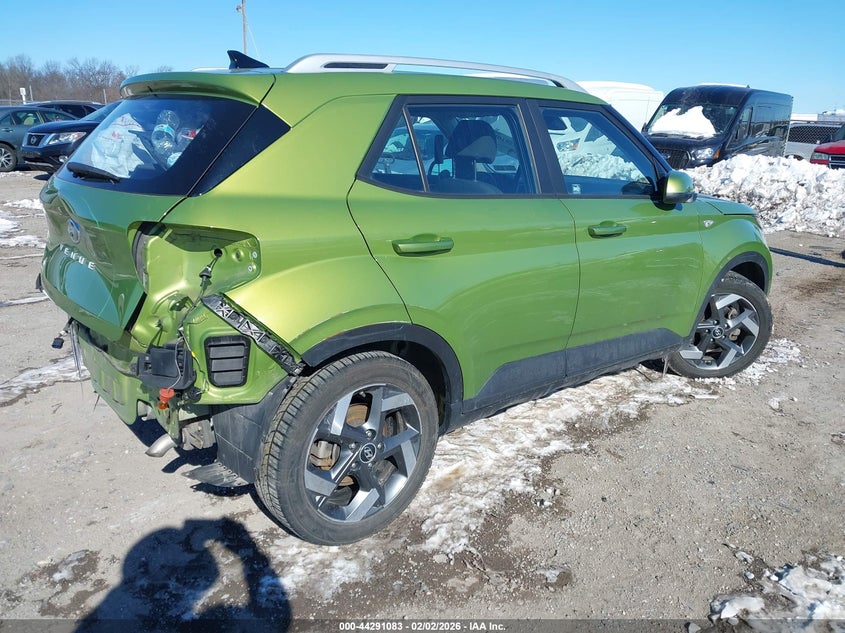 2021 Hyundai Venue Sel