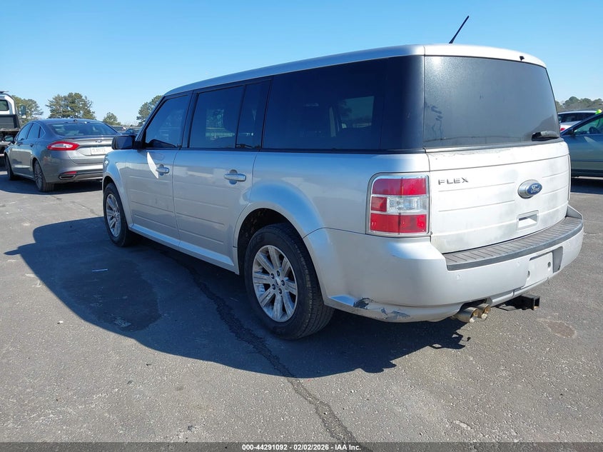 2011 Ford Flex Se