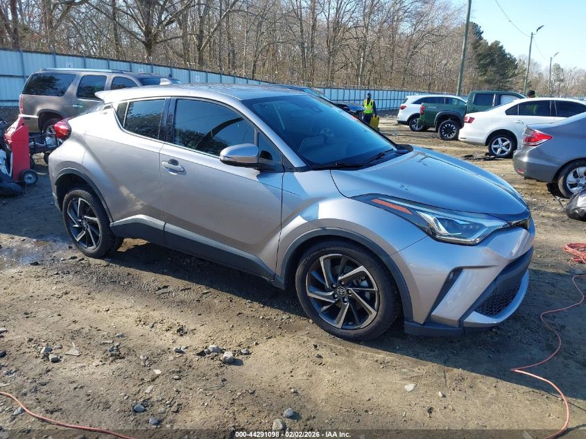 2020 Toyota C-Hr Limited