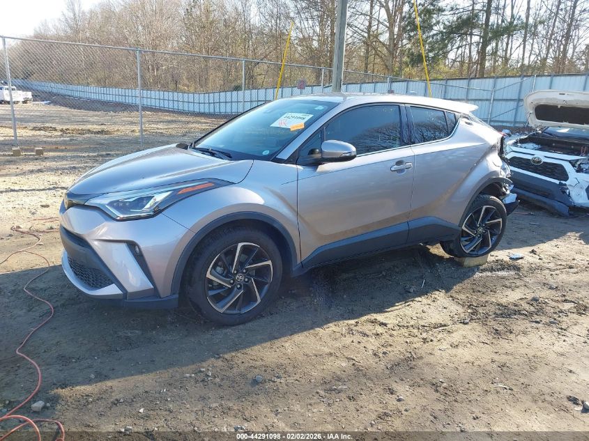 2020 Toyota C-Hr Limited