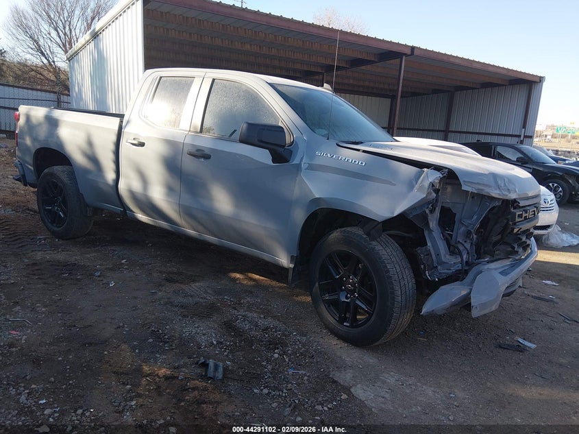 2024 Chevrolet Silverado 1500 2Wd Standard Bed Custom