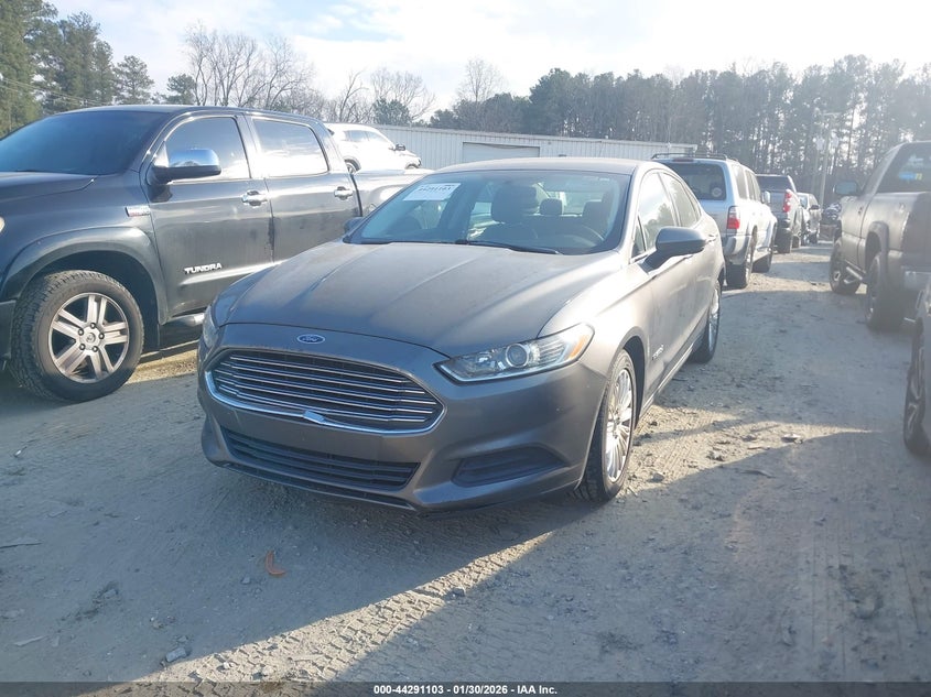 2014 Ford Fusion Hybrid S