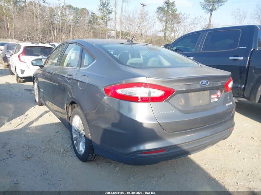 2014 Ford Fusion Hybrid S