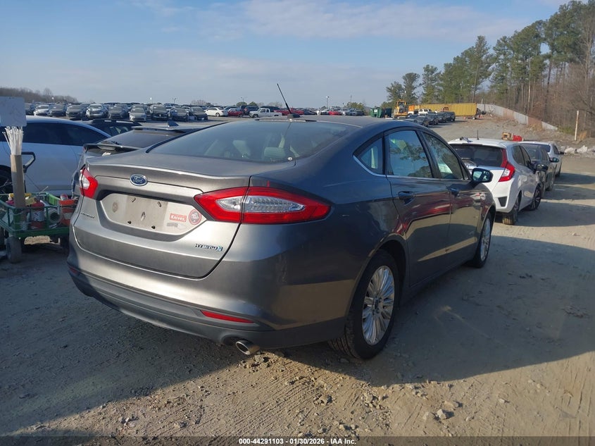 2014 Ford Fusion Hybrid S