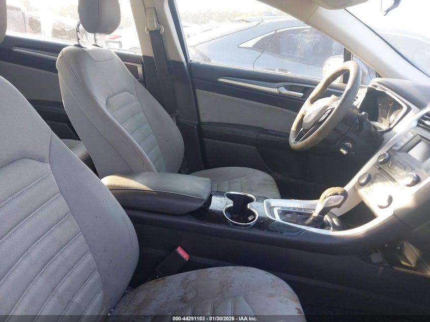 2014 Ford Fusion Hybrid S