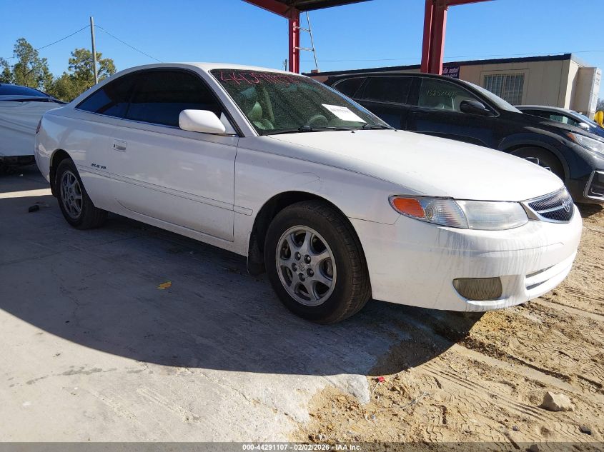 1999 Toyota Camry Solara Sle