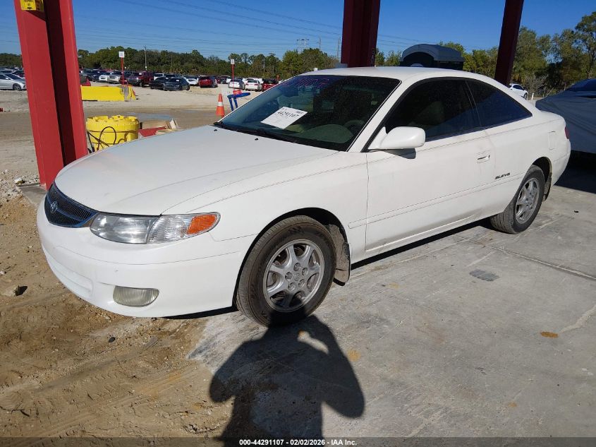 1999 Toyota Camry Solara Sle