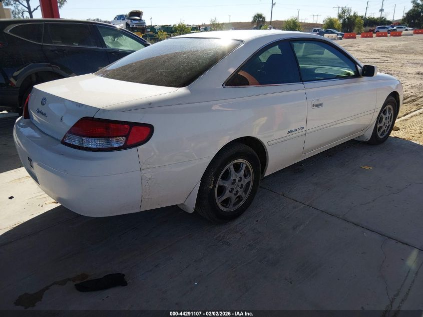 1999 Toyota Camry Solara Sle