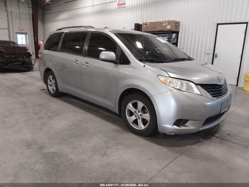 2011 Toyota Sienna