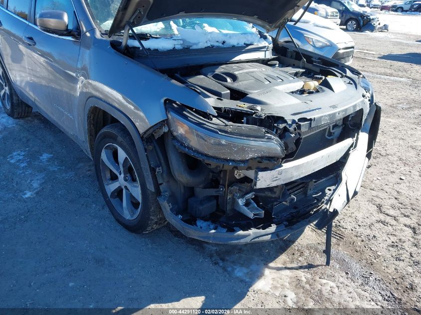 2019 Jeep Cherokee Limited 4X4 VIN: 1C4PJMDX9KD306474 Lot: 44291120