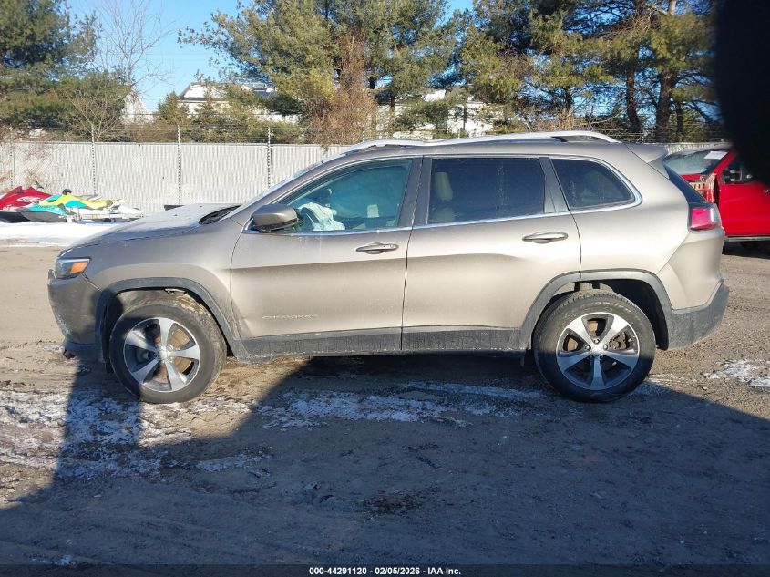 2019 Jeep Cherokee Limited 4X4 VIN: 1C4PJMDX9KD306474 Lot: 44291120