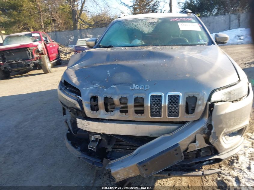 2019 Jeep Cherokee Limited 4X4 VIN: 1C4PJMDX9KD306474 Lot: 44291120