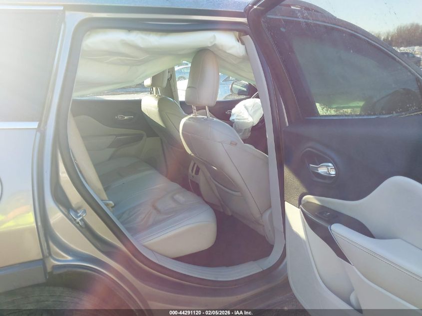 2019 Jeep Cherokee Limited 4X4 VIN: 1C4PJMDX9KD306474 Lot: 44291120