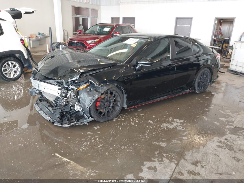 2020 Toyota Camry Trd 4T1NZ1AK1LU038959 photo 1