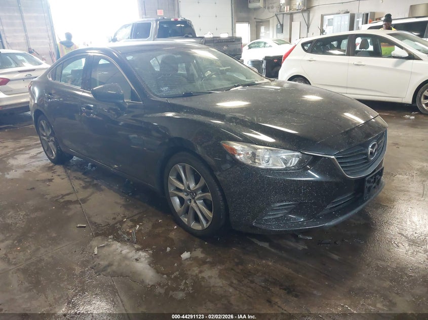 JM1GJ1V63E1132007 2014 Mazda Mazda6 I Touring auction photo 1