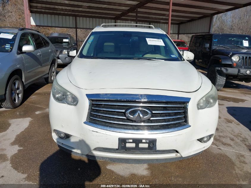 2015 Infiniti Qx60 VIN: 5N1AL0MM5FC530492 Lot: 44291124