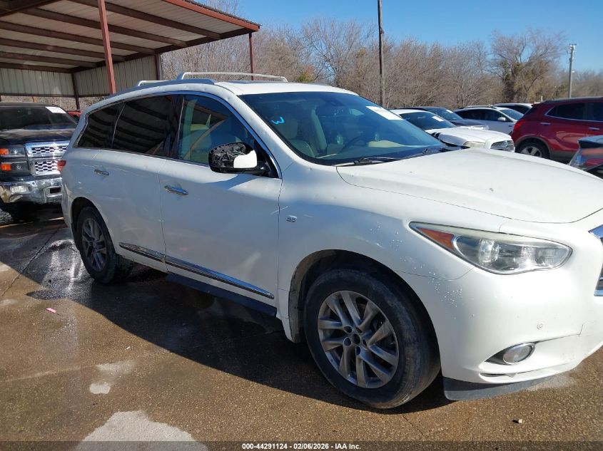 2015 Infiniti Qx60 VIN: 5N1AL0MM5FC530492 Lot: 44291124
