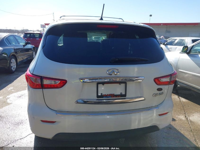 2015 Infiniti Qx60 VIN: 5N1AL0MM5FC530492 Lot: 44291124