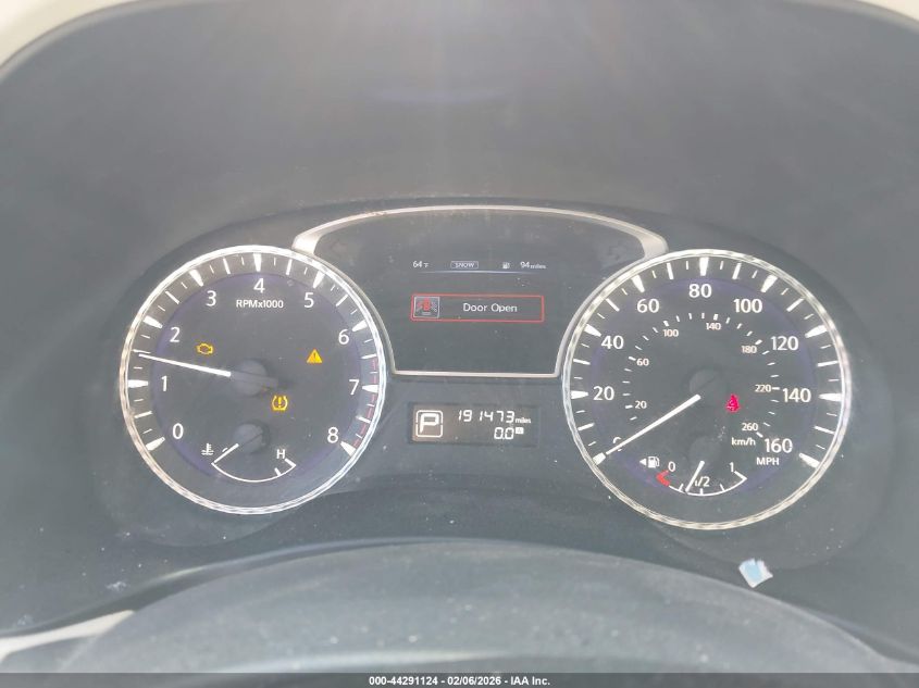 2015 Infiniti Qx60 VIN: 5N1AL0MM5FC530492 Lot: 44291124