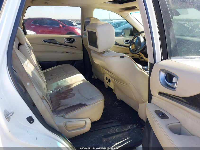 2015 Infiniti Qx60 VIN: 5N1AL0MM5FC530492 Lot: 44291124