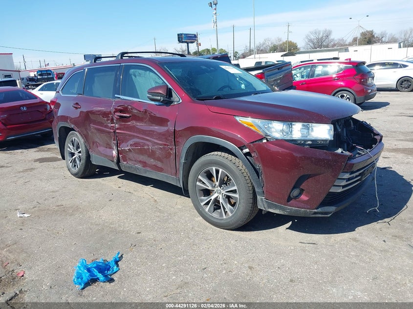 2019 Toyota Highlander Le Plus