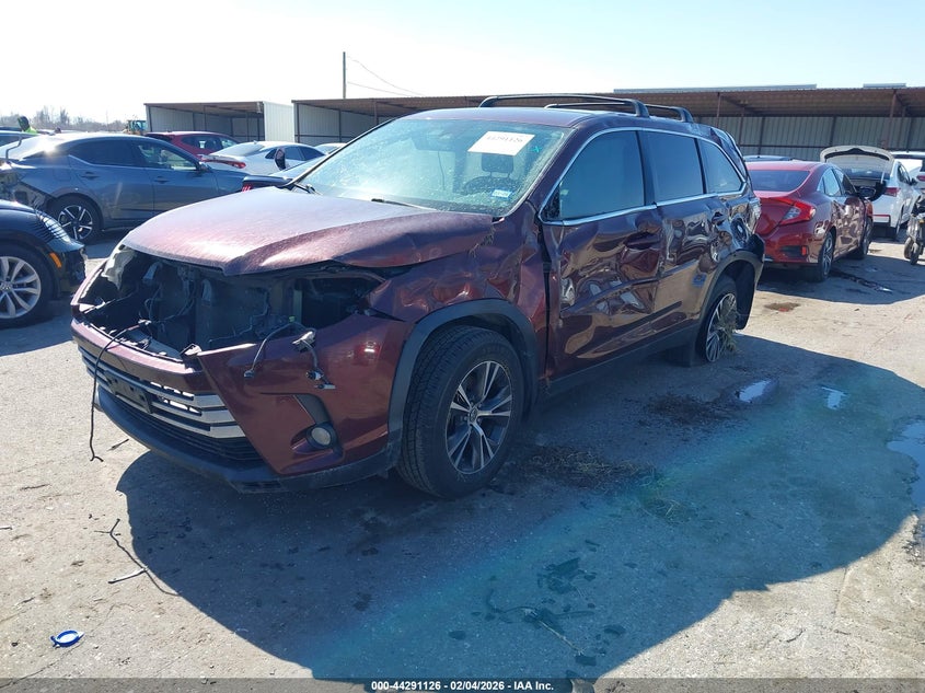 2019 Toyota Highlander Le Plus